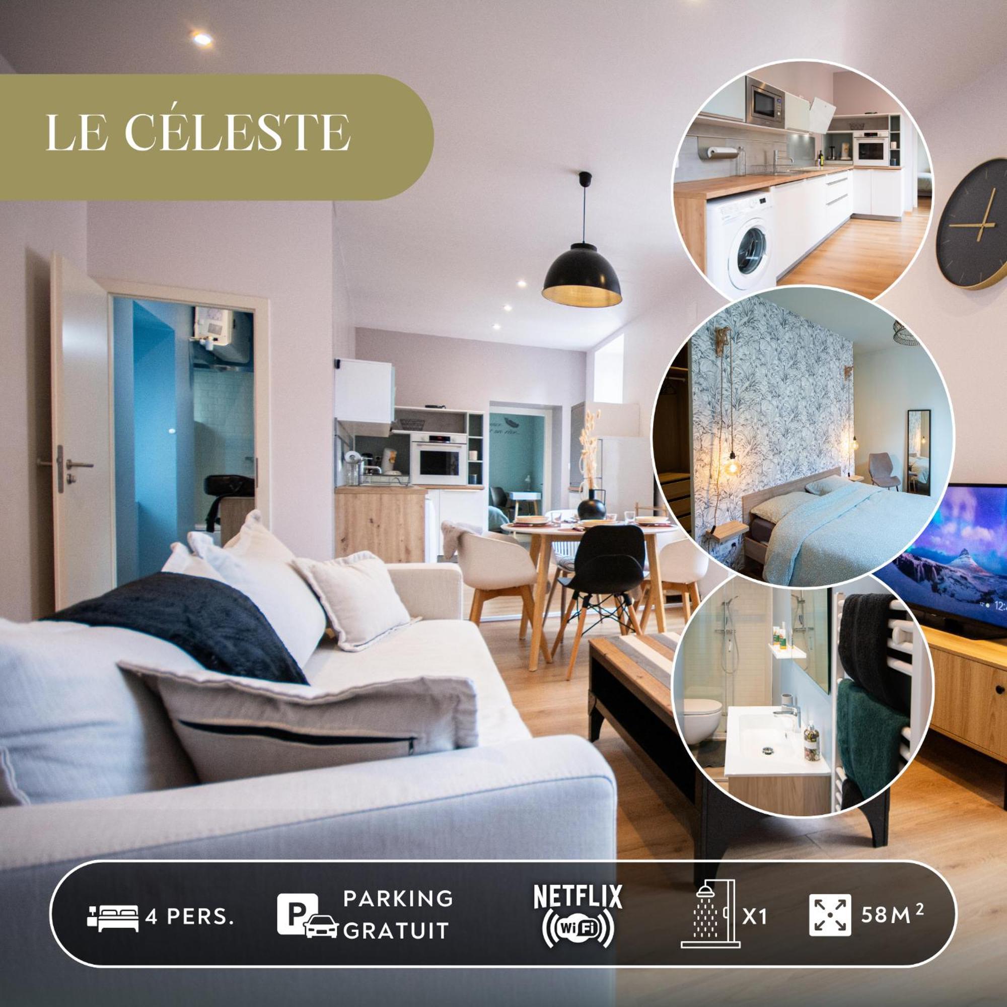 בלפורט Le Celeste, Centre Historique, Wifi-Netflix מראה חיצוני תמונה